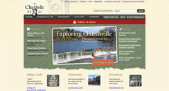 Desktop Screenshot of churchville.net
